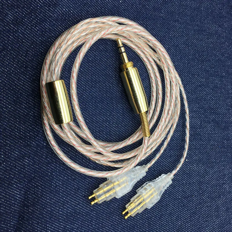 Newst Сменный кабель для Sennheiser HD25 HD650 1-2 HD600 наушники аудио кабели 6N посеребренный шнур для наушников OFC шнур обновления