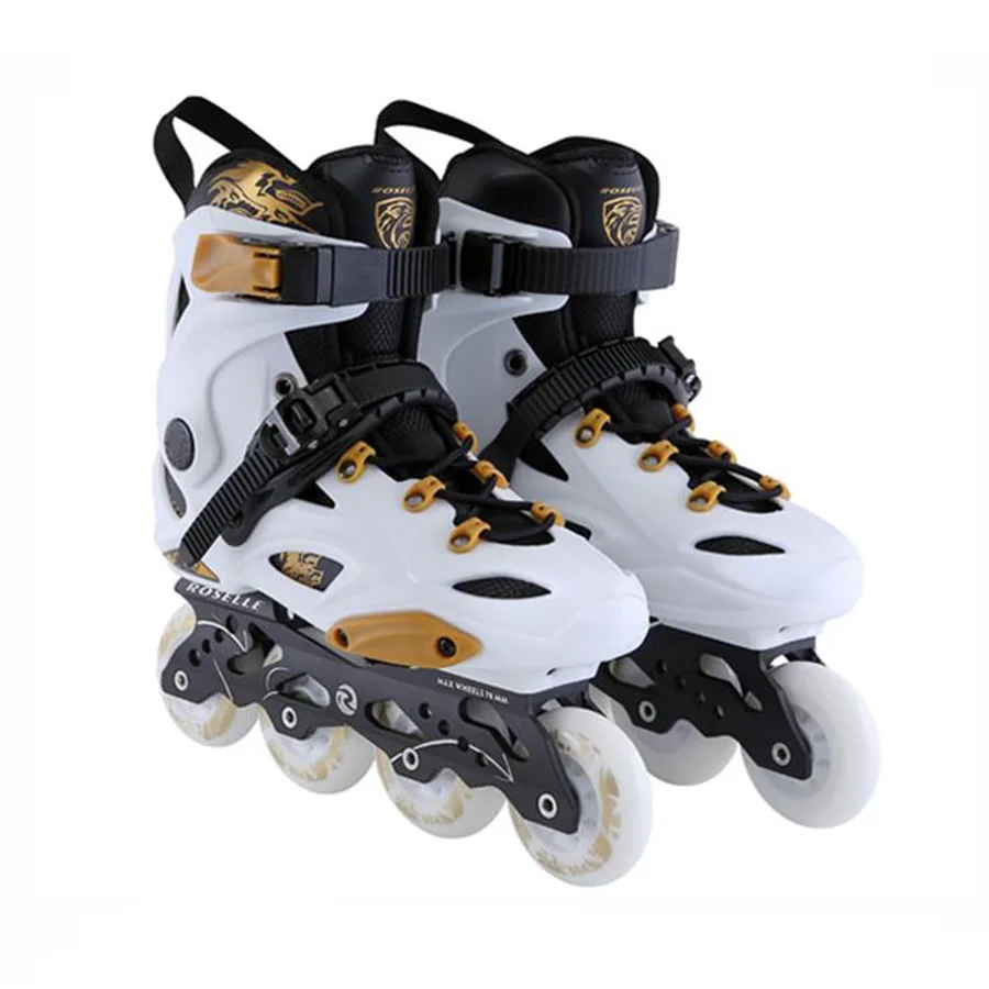 Japy تزلج مضمنة تزلج سباق التعرج الكبار الأسطوانة أحذية التزلج حذاء تزلج بعجلات المهنية Patines لوول شحن التزلج انزلاق