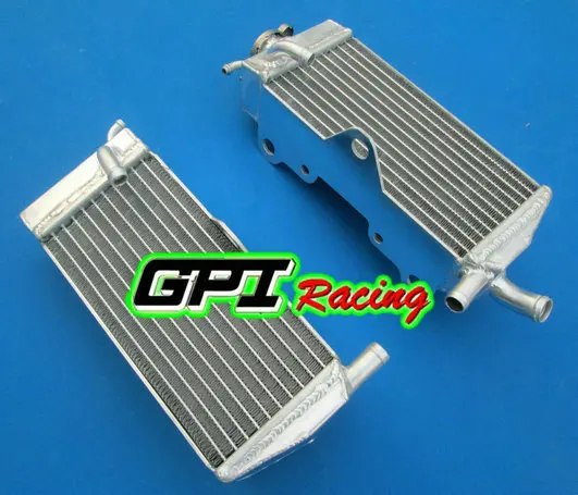 GPI R& L алюминиевый радиатор для Honda CR 125 R CR125R CR125 CR 125R 1989 89