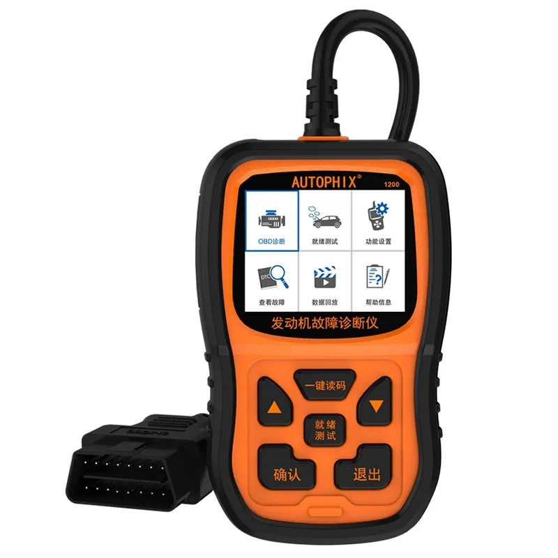 

Car diagnosis Detector OBD driving computer Universal decoder Engine failure Code light clear