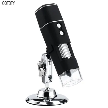 

OOTDTY WiFi Digital Microscope Magnifier 8LED 1000X Video Camera for Android iOS iPhone