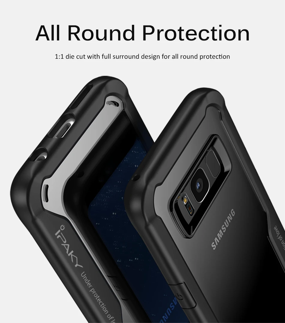 Shockproof Samsung Galaxy S9 / S9 Plus Case