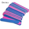 10/50/100pcs Double-sided 180/240 Grit Nail Files Nail Buffer Buffing Pink Purple Disposable Nail File Manicure Art Tools ► Photo 1/6