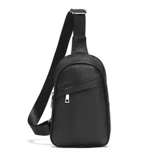 Новая популярная мужская модная сумка на плечо из полиэстера мужская дорожная Повседневная сумка-мессенджер простой дизайн большой вместительности нагрудная сумка