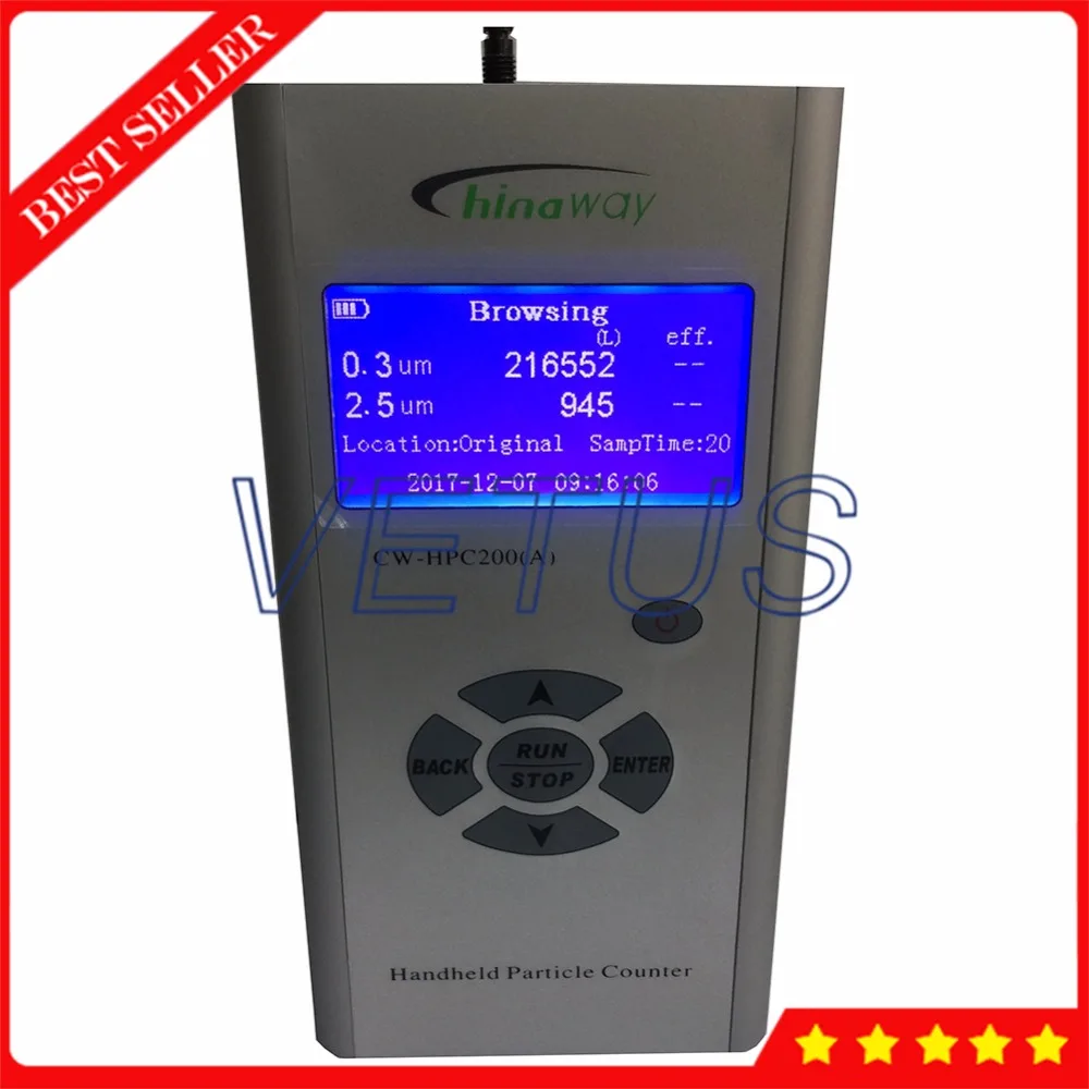 Air Quality Purification Efficiency Detector Measurement Device PM2.5