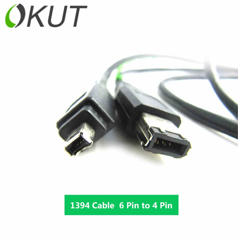 Firewire IEEE 1394 Cable 6PIN TO 4PIN 1394B 400 To 800 Firewire Cable