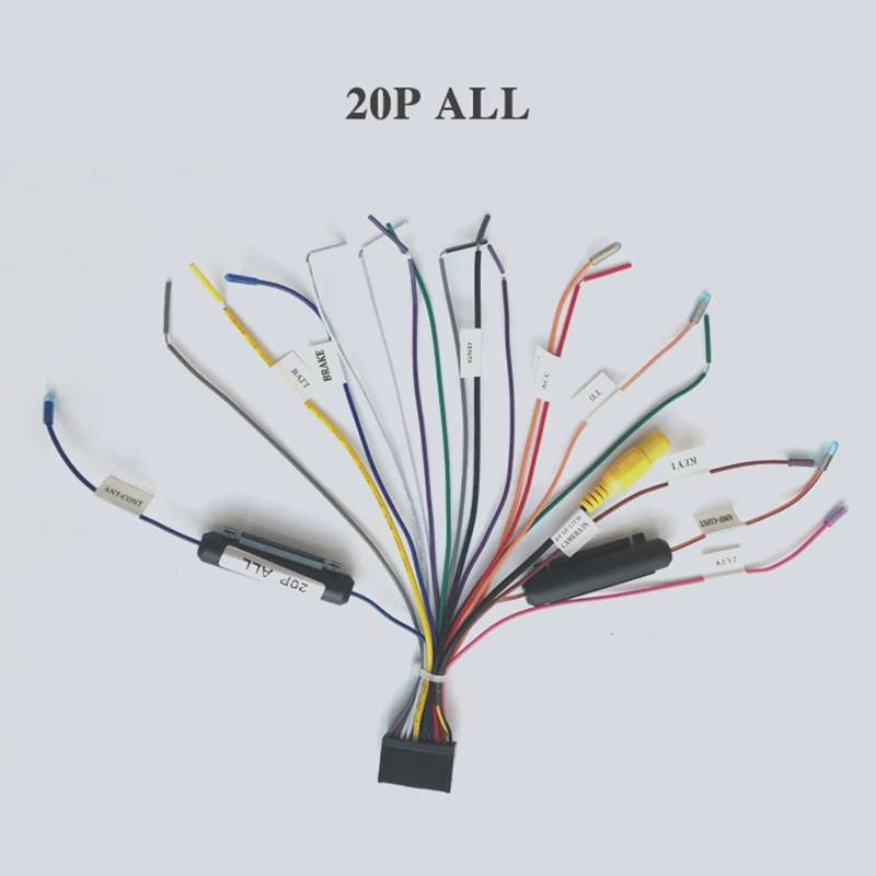 New Hot ARKRIGHT Harness Cable Universal Car Radio Adapters & Sockets