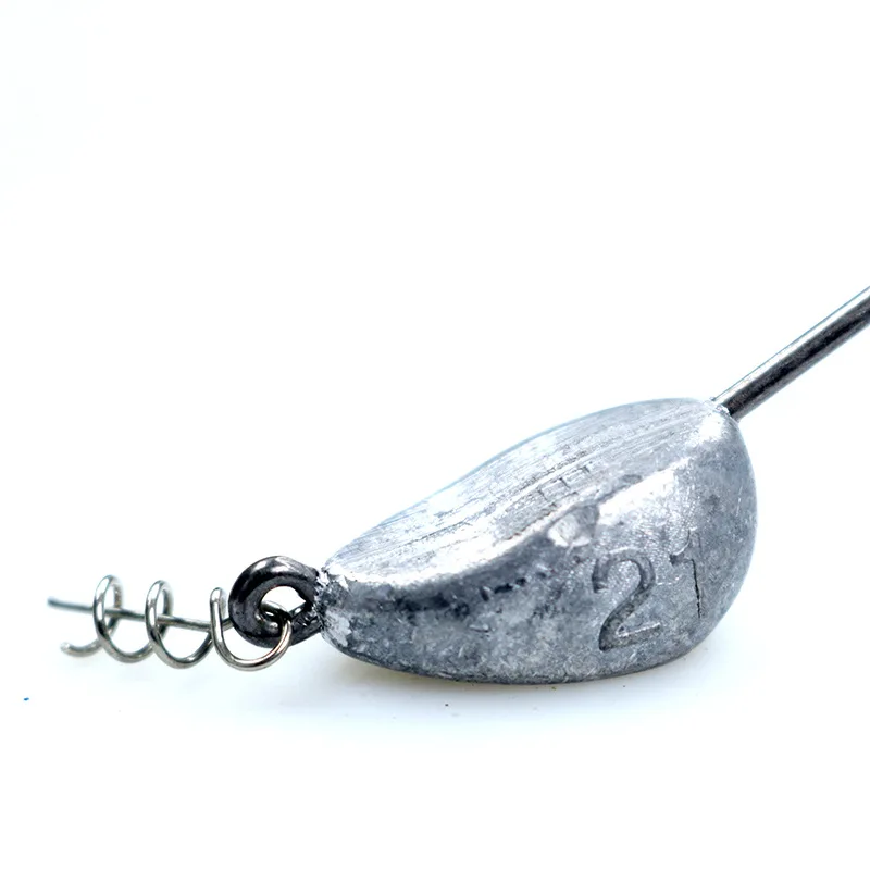 2 шт./лот стакан Jig Head 3.5g 5g 7 г 10 1 18g 21 head свинцовые рыболовные грузила приманка