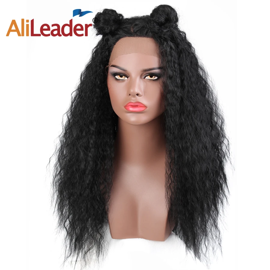 Buy Alileader Yaki Straight Synthetic Lace Front Bob