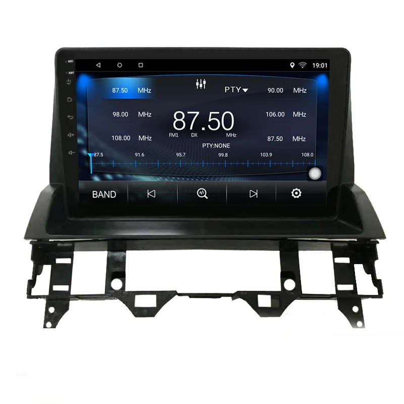 Flash Deal 2G RAM 32G ROM Android Car video Player GPS for Mazda 6 2002 to 2008  audio car radio stereo navigation with bluetooth wifi 4