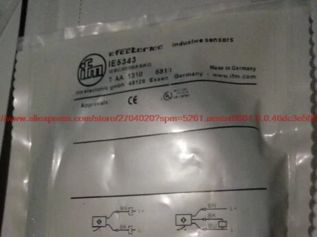 

100% NEW IE5343/ IE5222/ IE5238/ IE5345/ IF5904 Proximity switch sensor