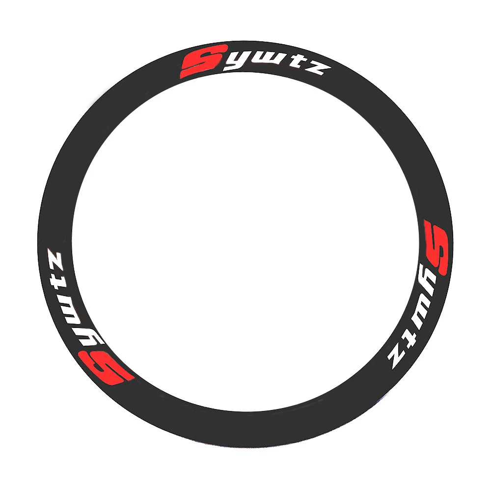 

Sywtz 27.5mm/23mm Disc Brake 700c Carbon Rims For Road Bike Cyclocross Gravel Bicycle Taiwan Ruote Tubeless available