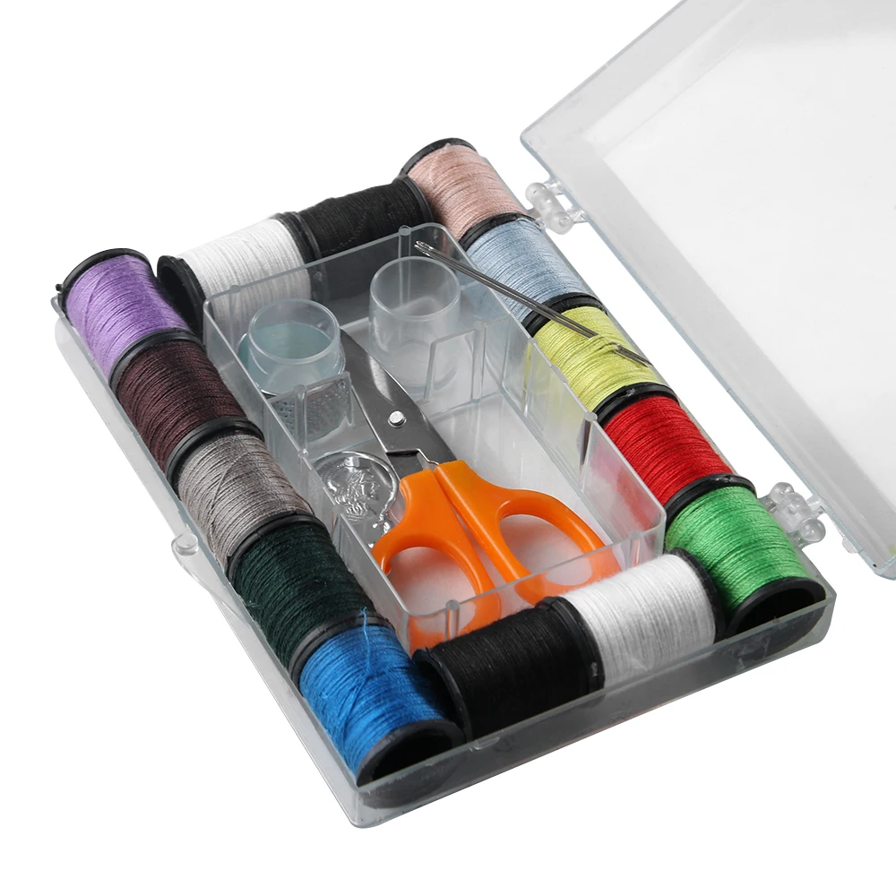 

New Styles Special Offer Multicolors Needle Sewing Set Box Accessory Kit Set Sewing Threads Needles Set Sewing Tools Kit