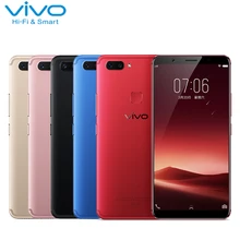 Original VIVO X20 Mobile Phone 6.01 inch Full Screen 4GB RAM 64GB ROM Snapdragon Ocat Core Android 7.1 Dual Cameras Smartphone