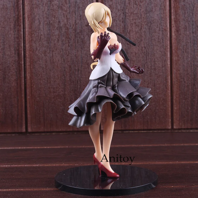 Kizumonogatari Oshino Shinobu 17 лет Ver. ПВХ Monogatari Аниме Фигурка Коллекционная модель игрушки 19 см