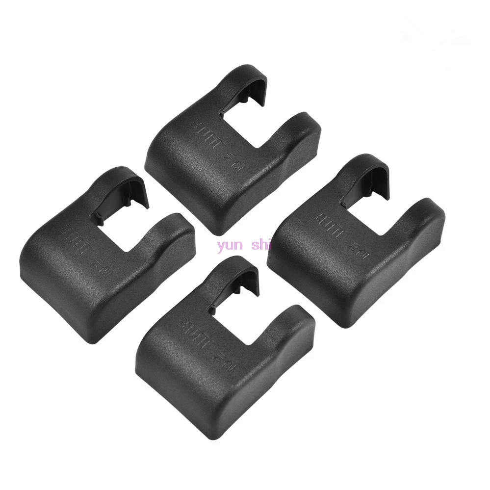 ABS door stop rain rust prevention protection decorative car covers For Audi A1 A3 A4L A5 A6L Q3 Q5 Q7 Car styling accessories