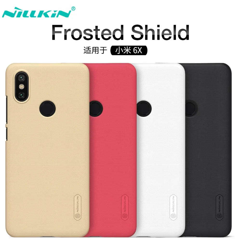 Чехол Nillkin для Xiaomi Mi A2 6X матовый защитный Жесткий Тонкий чехол телефона MiA2 Mi6X
