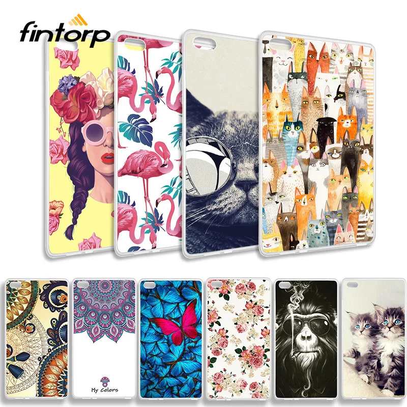 

Flower Painted Case for Lenovo Tab E8 8.0 Cases TB-8304F TB-8304L 8.0'' Silicone Back Protective Cover Bumper Funda Capa