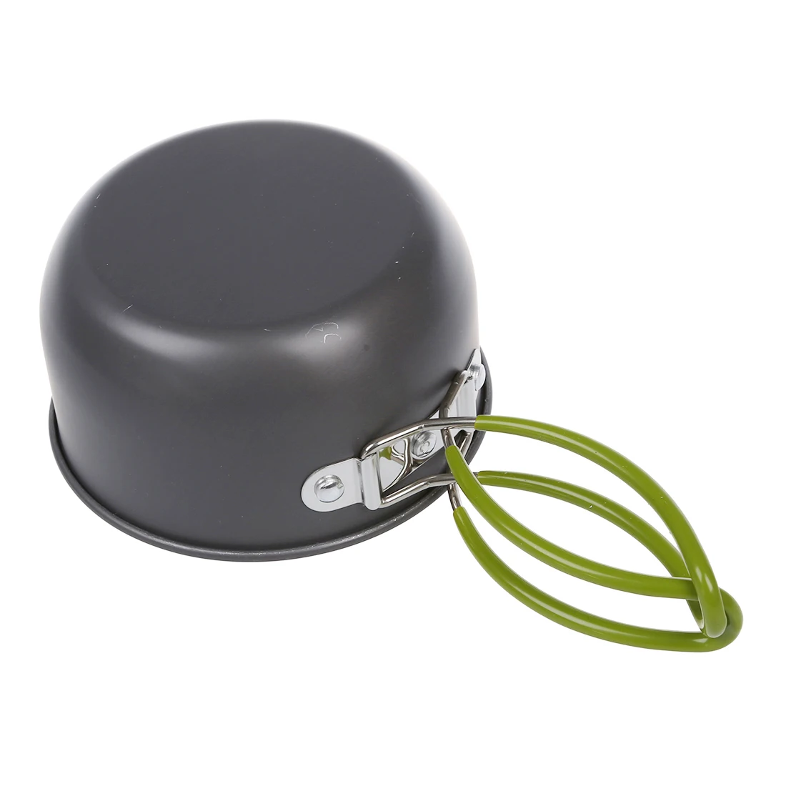 Nueva venta Camping senderismo juego de utensilios de cocina plegable olla