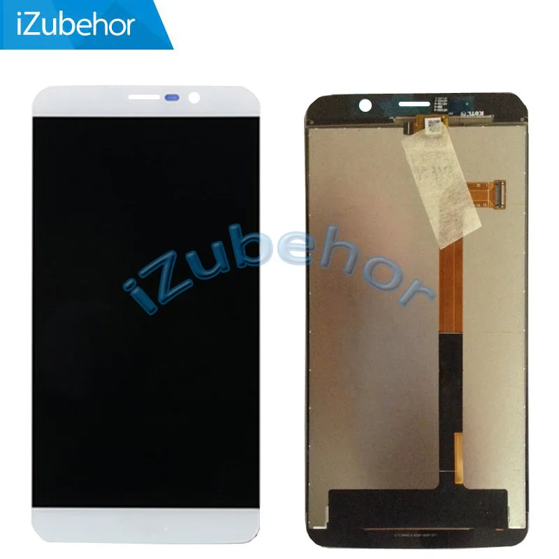 100% Warranty black and white LCD Display With Touch