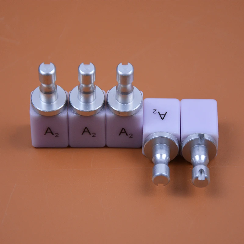 5 Pieces I12 High Transparent Glass ceramic Blocks LT HT Cerec glass