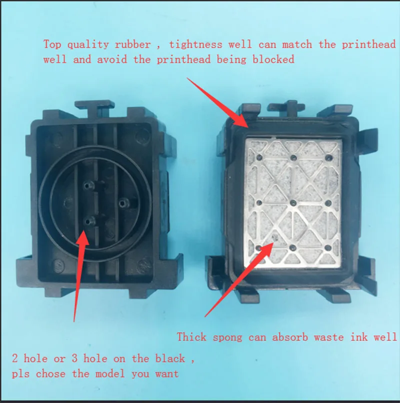 Yongli Cap Top Для DX5 DX7 печатающая головка укупорочная станция для Aifa niprint X-принтер Roland верхняя крышка чистой деталь зум