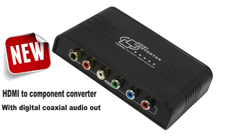 Hdmaters HDMI к компонентному Ypbpr видео и аудио 5RCA конвертер для PS4 DVD к ТВ с USB кабель питания
