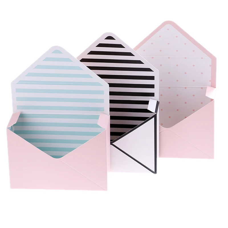 

Fold Flower Box Wedding Engagement Supplies Party Decor Creative Envelope Fold Flower Box Envelope