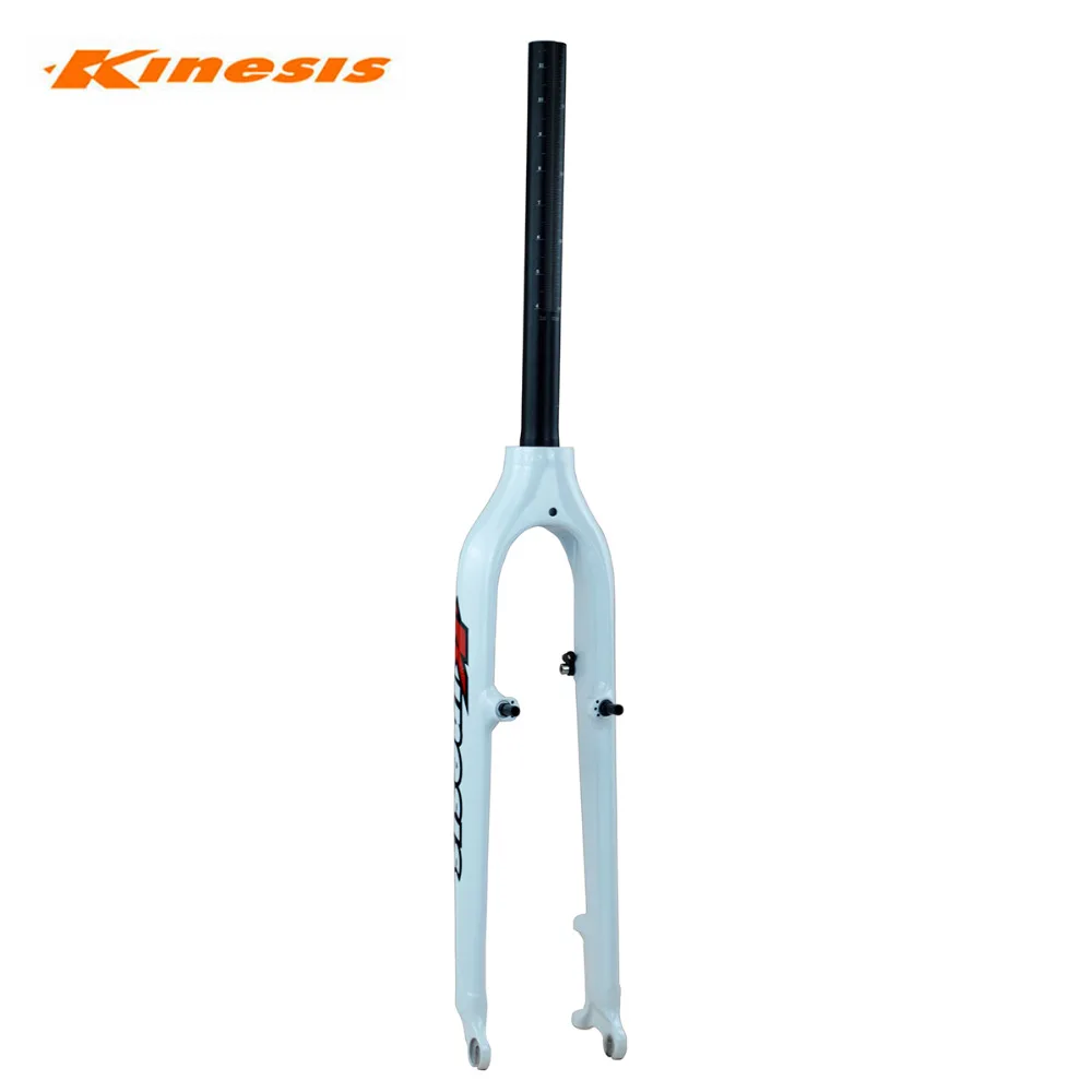 Kinesis 26" Aluminium MTB Rigid Fork Straight 1 1/8" 28.6mm V Brake