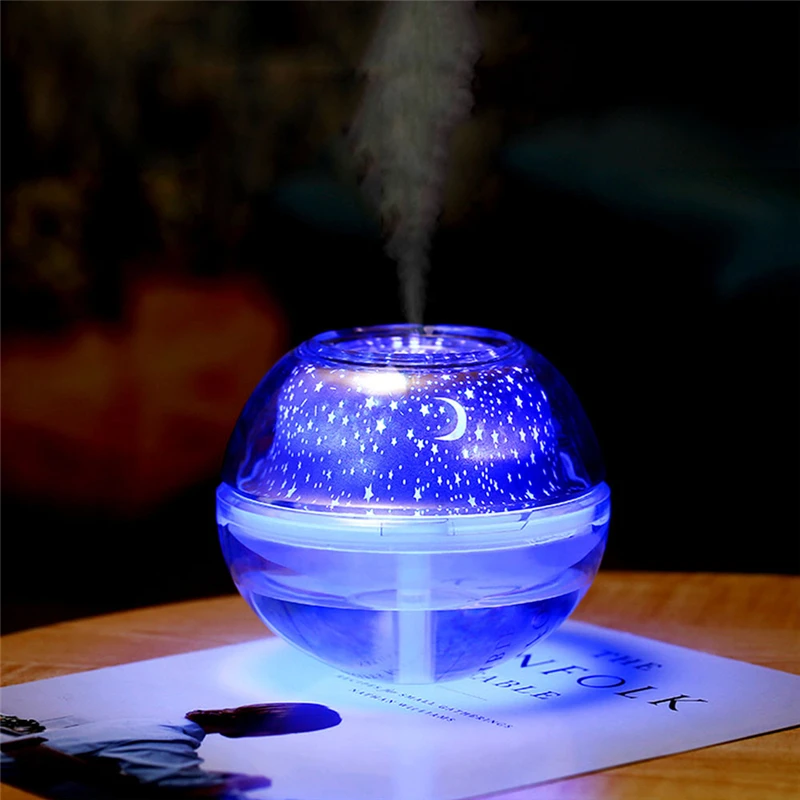 

Portable 400ml USB Air Humidifier Essential Oil Diffuser with Auto-off Function and Colorful LED Light for Home Office Travel 45