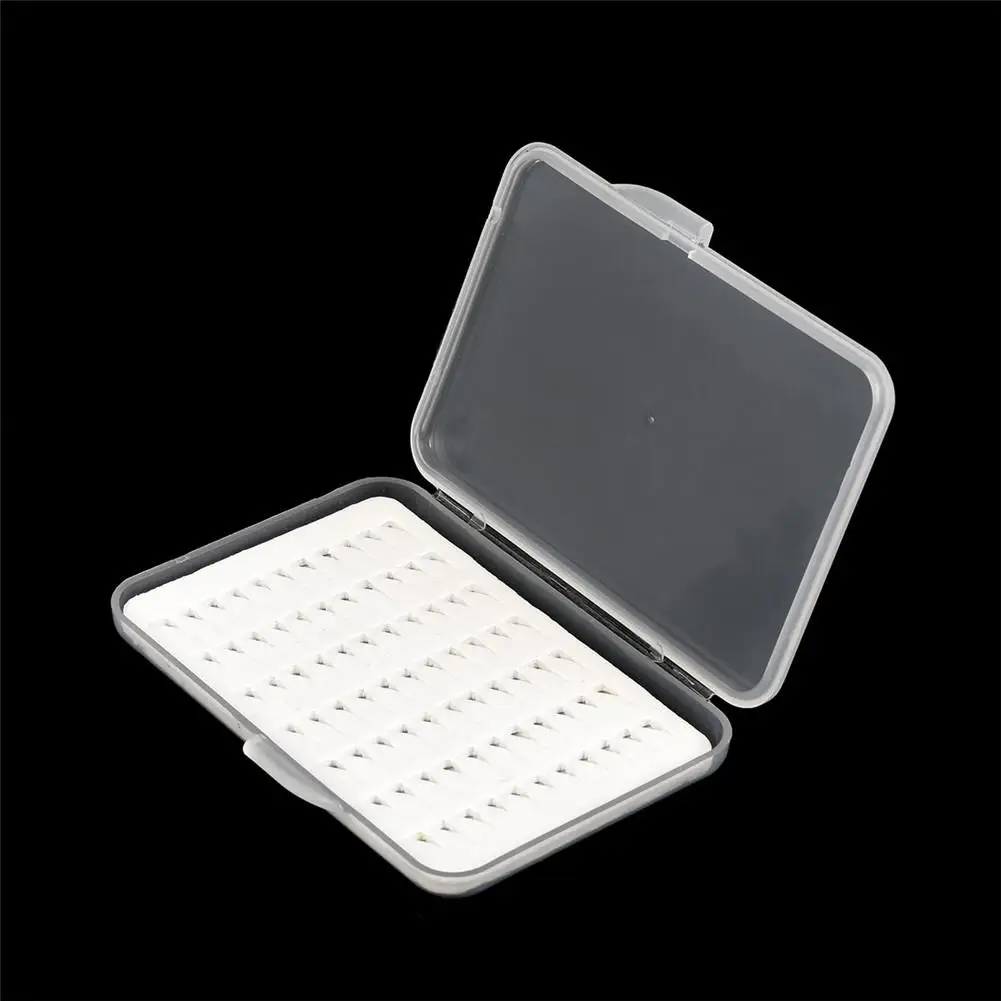 HobbyLane Fishing Box for Baits Double Sided Plastic Lure Boxes Fly Fishing Tackle Storage Box Supplies Accessory High Strength