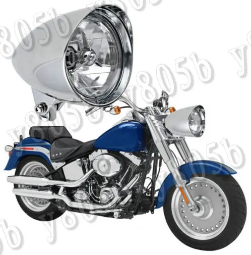 Мотоцикл Хром Пуля три бар 5,7" фара для Suzuki Boulevard C50 volusion 800 C90 M109R C109 Marauder 800 M50 Intruder