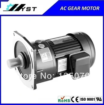 

small ac gear motor 400W 3 phase with gearbox 2# ratio 3~10