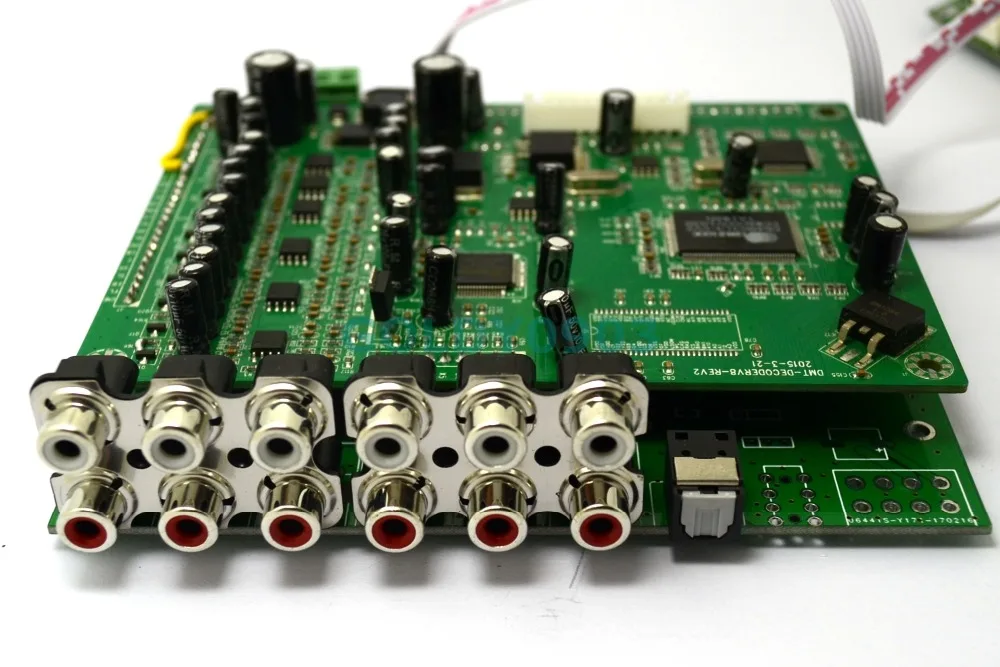 Декодеры для каналов ZY DTS8HD 7 1 декодирующая плата DTS AC3 3D HDMI 4 с блоком питания|decoder