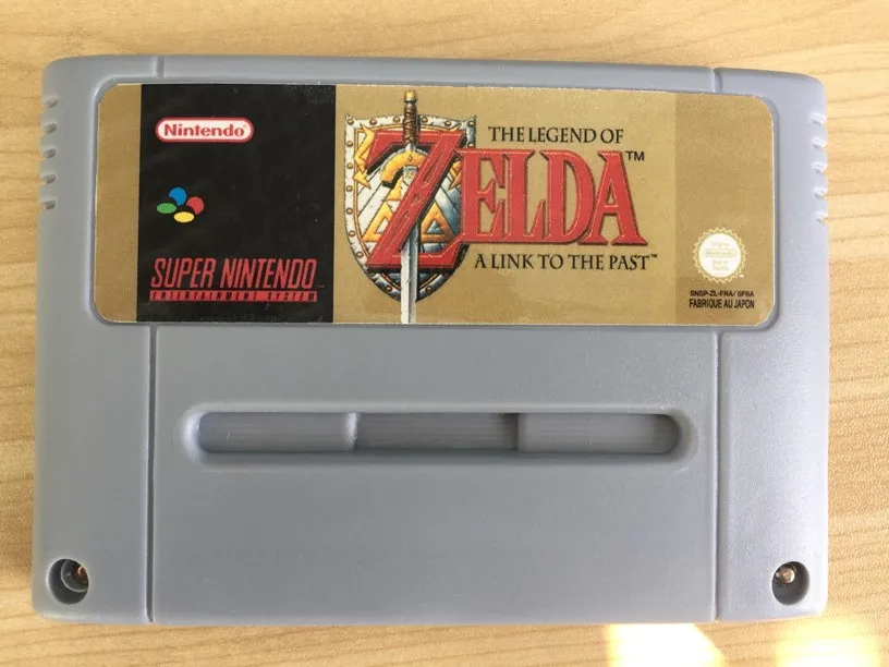 

Legend of Zd: A Link to the Past 16bit game cartidge EU Version