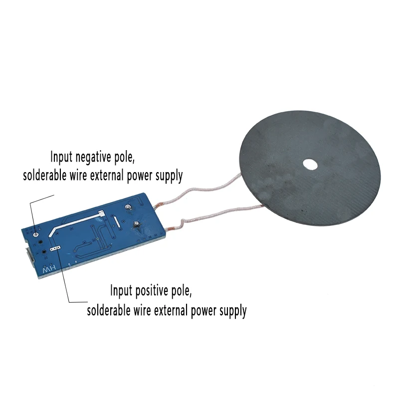 5V 1A беспроводной источник питания Зарядка 5W беспроводное зарядное устройство передатчик Универсальная Быстрая зарядка DIY микро usb зарядка катушка