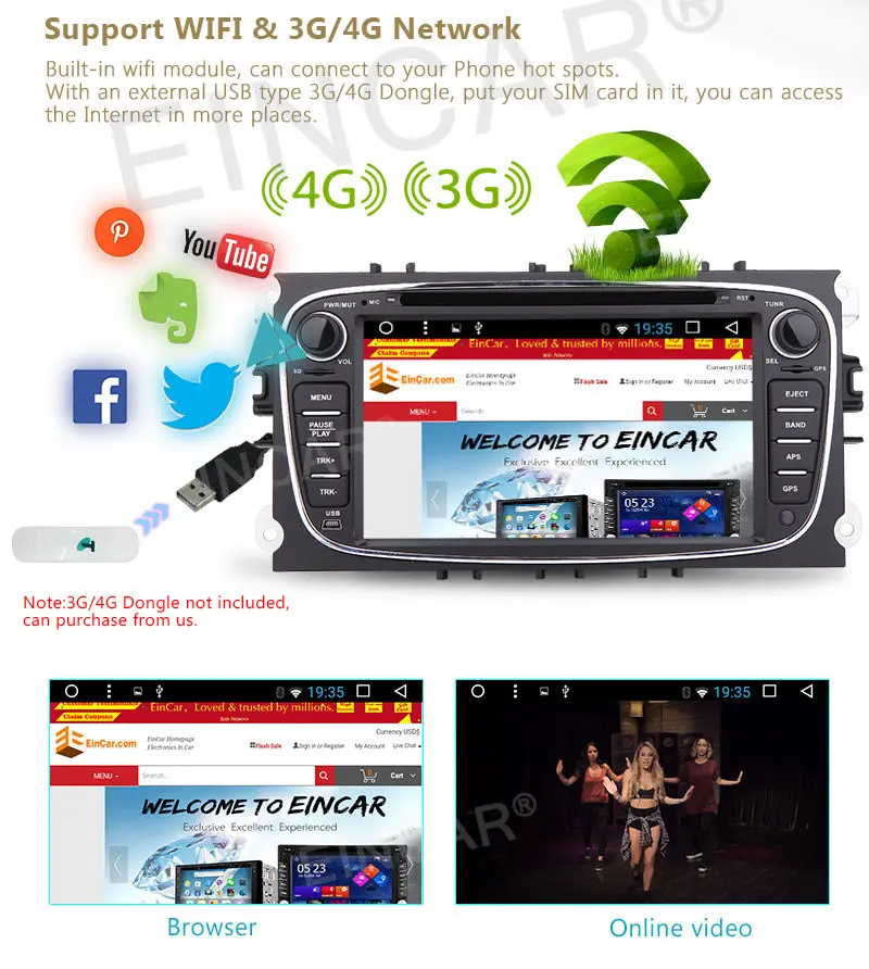 Top Android 6.0 Car DVD Player HD GPS Navi Radio+CANBUS for Ford Mondeo Focus S-Max 11 Top Android 6.0 Car DVD Player HD GPS Navi Radio+CANBUS for Ford Mondeo Focus S-Max 11