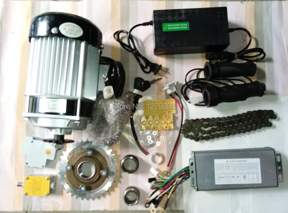 48v 750w motor kit