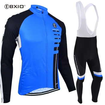 

BXIO New Cycling Jersey Long Sleeve Racing Bike Cycling Clothing MTB Cycle Sets Clothes Wear Ropa Ciclismo Sportswear 029