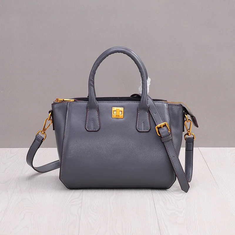 

Korean Style Women Casual Office Work Wide Strap Leather Messenger Cross Body Shoulder Tote Bag Female Handbag Purse Elegant
