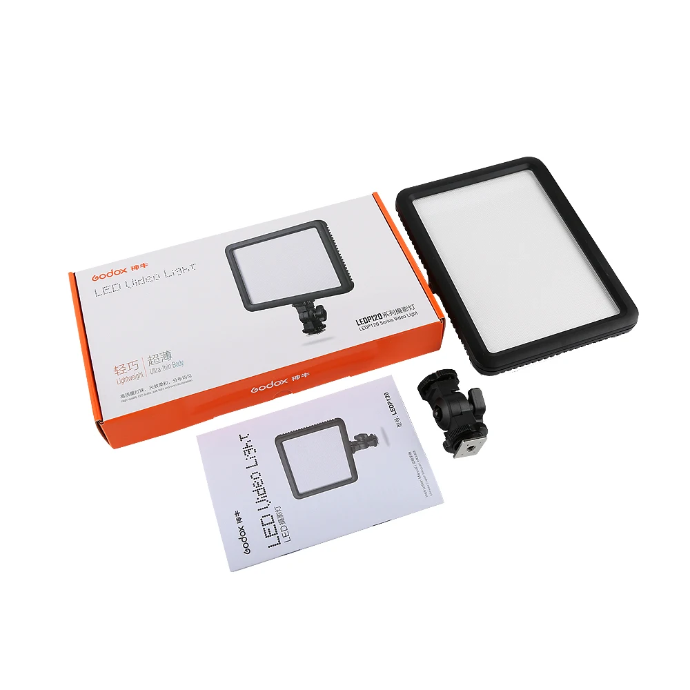 Godox Ultra Slim LEDP120C 116 Pcs LED Studio Video Continuous Light Lamp (10)