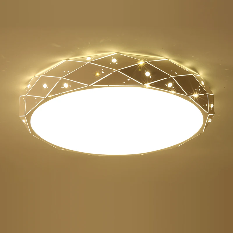 NEW led Ceiling Lights For Livingroom Bedroom luminaria abajur Indoor Lights Fixture Ceiling Lamp For Home Decorative Lampshade