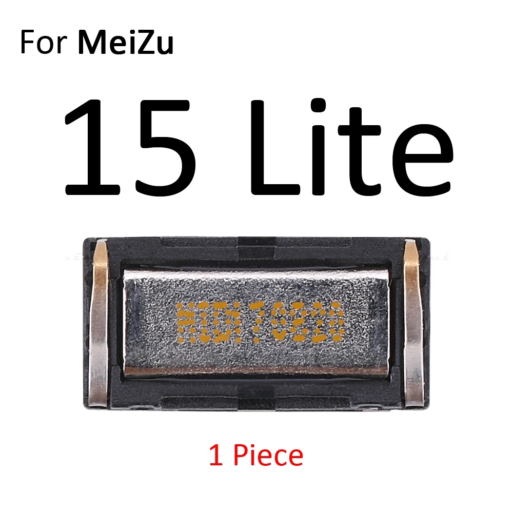 Передний верхний Динамик уха Динамик Приемник звука для Meizu 16X8 U10 U20 15 M8 Lite Pro 7 Plus M2 M3 M5 M6 Note 8 M3S M5S M5C