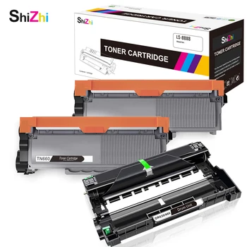 

SHIZHI Compatible Toner Cartridge for Brother TN660 TN630 DR630 to use with HL-L2300D MFC-L2720DW MFC-L2740DW HL-L2305W TN2320