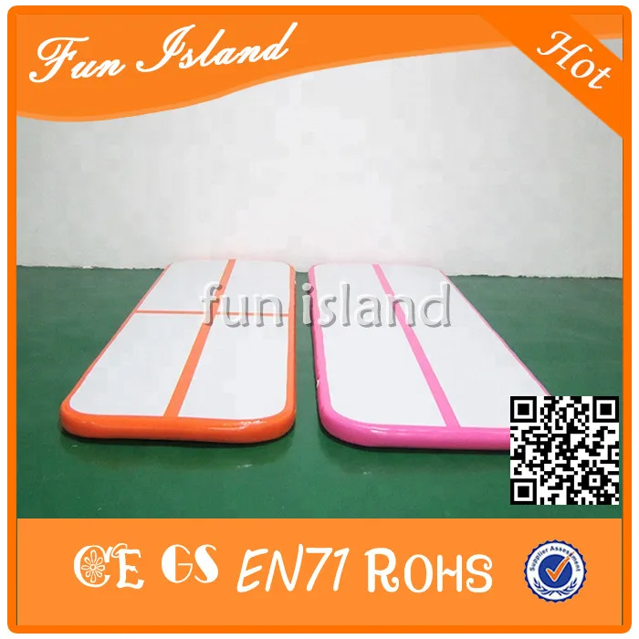 

Free Shipping 2x1m New Style AirTrick Inflatable Mats DWF Material Inflatable Gym Mat For Sale