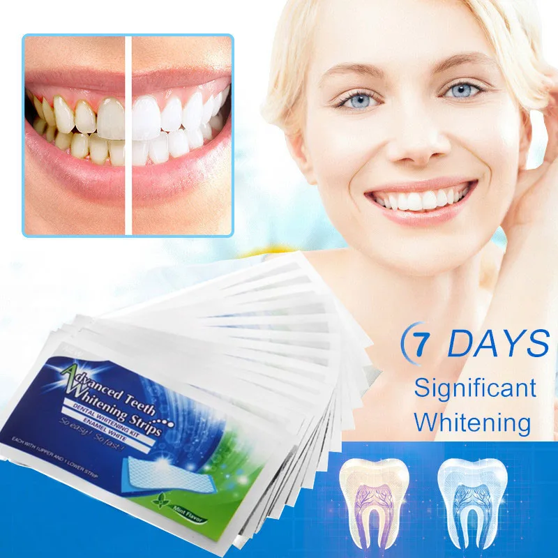 3d Vaclav Dental Tooth Whitening Strip Teeth Whitening Strip Tooth