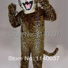 Маскоты Cougar Leopard Jaguar Маскоты костюм пантера пользовательского праздничный карнавальный костюм Маскоты te тема fancydress карнавальный костюм