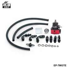 Гоночный автомобиль Универсальный Регулируемый регулятор давления топлива Комплект+ манометр+ AN6 фитинг для TOYOTA MR2 SW20 90-95 HU-7MGTE