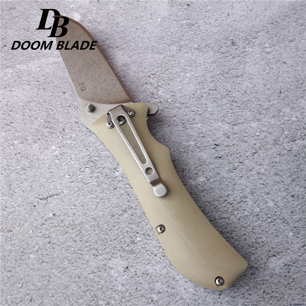 Складной нож Тактический Мини Открытый походный нож спасательный нож 60-61HRC материал, высокое качество