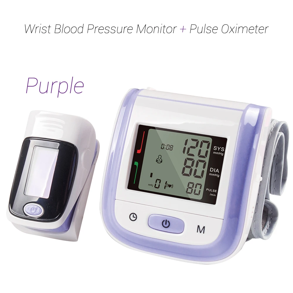 Семейный монитор здоровья наручные часы монитор кровяного давления Пульсоксиметр s Spo2 Монитор Детский термометр Пульсоксиметр комплект